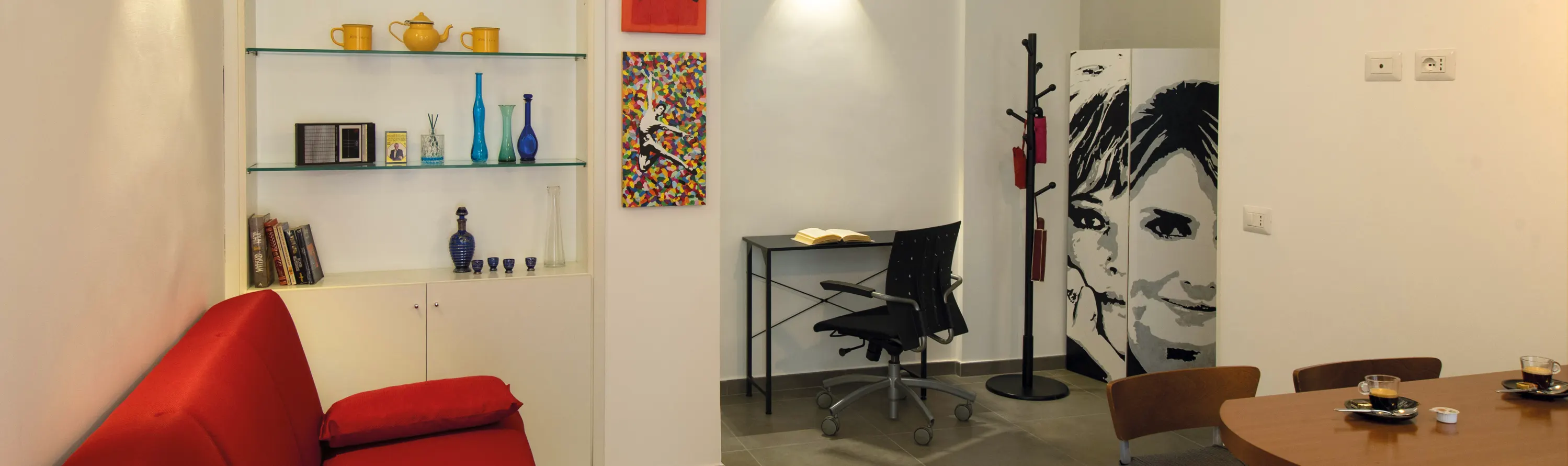 Soggiorno Casa Vacanze Fausta a Roma